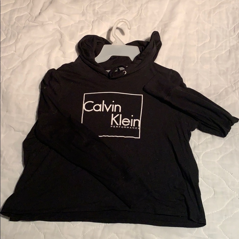 Hooded Long sleeve T-shirt